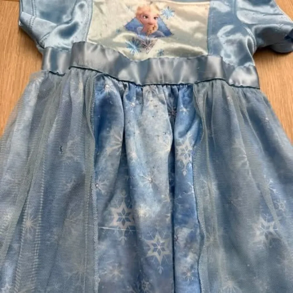 Disney Frozen II Elsa Nightgown Size 3T